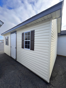 10x18 Deluxe A-Frame Vinyl Shed 10x18 Deluxe A-Frame Vinyl Shed