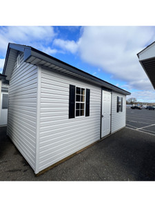 10x20 Deluxe A-Frame Vinyl Shed 10x20 Deluxe A-Frame Vinyl Shed