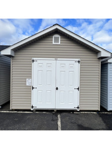 12x12 Deluxe A-Frame Vinyl Shed 12x12 Deluxe A-Frame Vinyl Shed