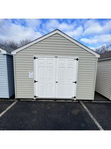 12x12 Economy A-Frame Vinyl Shed 12x12 Economy A-Frame Vinyl Shed