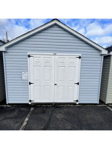 12x12 Standard A-Frame Vinyl Shed 12x12 Standard A-Frame Vinyl Shed