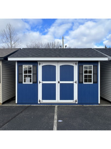 12x14 Deluxe A-Frame Vinyl Shed #2 12x14 Deluxe A-Frame Vinyl Shed #2