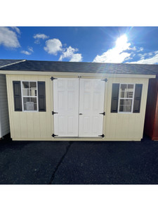 10x14 Standard A-Frame Wood Shed 10x14 Standard A-Frame Wood Shed