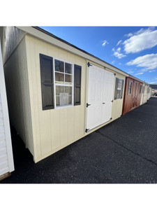 10x14 Standard A-Frame Wood Shed 10x14 Standard A-Frame Wood Shed