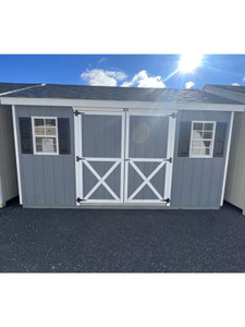 12x14 Standard A-Frame Wood Shed 12x14 Standard A-Frame Wood Shed