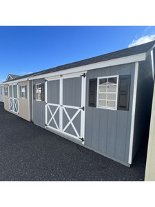 12x14 Standard A-Frame Wood Shed 12x14 Standard A-Frame Wood Shed