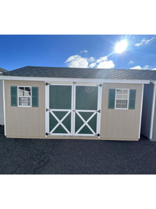 12x16 Standard A-Frame Wood Shed 12x16 Standard A-Frame Wood Shed