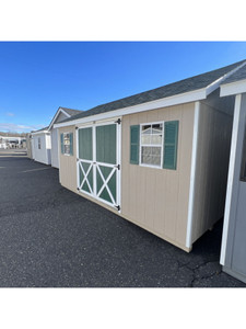 12x16 Standard A-Frame Wood Shed 12x16 Standard A-Frame Wood Shed