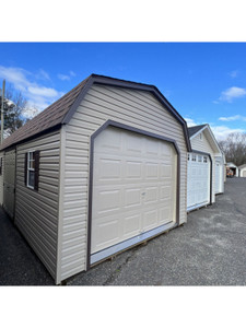 12x24 Standard Dutch Vinyl Shed 12x24 Standard Dutch Vinyl Shed