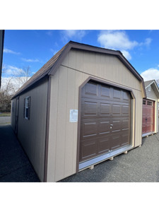 14x28 Standard Dutch Wood Shed 14x28 Standard Dutch Wood Shed