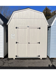 8x10 Economy Dutch Wood Shed 8x10 Economy Dutch Wood Shed
