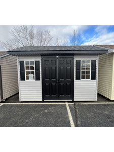 8x12 Deluxe A-Frame Vinyl Shed 8x12 Deluxe A-Frame Vinyl Shed