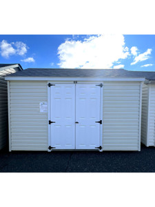 8x12 Economy A-Frame Vinyl Shed 8x12 Economy A-Frame Vinyl Shed