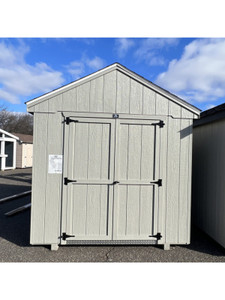 8'x 8' Economy A-Frame Wood Shed 8'x 8' Economy A-Frame Wood Shed