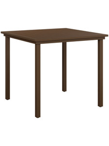 Vida 44" Square Poly Bar Table Vida 44" Square Poly Bar Table