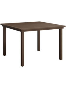 Vida 44" Square Poly Dining Table Vida 44" Square Poly Dining Table