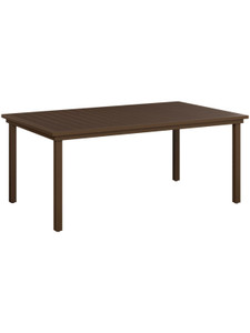 Vida 44" x 73" Poly Dining Table Vida 44" x 73" Poly Dining Table