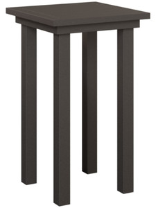 Vida End Table Bar Height Vida End Table Bar Height