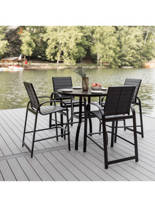 Murphy 42" Round Bar Table Murphy 42" Round Bar Table