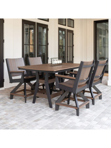 Harbor 44" x 72" Rectangular Table Dining Height Harbor 44" x 72" Rectangular Table Dining Height