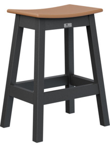 Saddle Counter Stool
