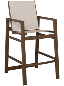 Vida Padded Sling Bar Chair Vida Padded Sling Bar Chair
