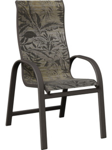 Murphy High Back Padded Sling Dining Chair