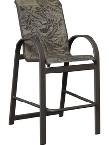 Murphy Padded Sling Bar Chair