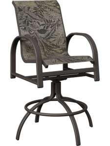 Murphy Padded Sling Swivel Bar Chair Murphy Padded Sling Swivel Bar Chair