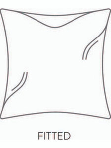 Lily Hive 20x20 Fitted Fiber Throw Pillow