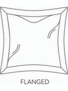 Lily Hive 20x20 Flanged Throw Pill Cover