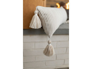 Lily Hive 24x24 Tasseled Throw Pill Cover