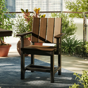Urban Arm Chair Counter Height, LuxCraft Outdoor Furniture