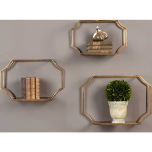 Lindee Wall Shelves, S/3
