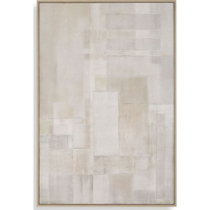 Erase Hand Painted Canvas