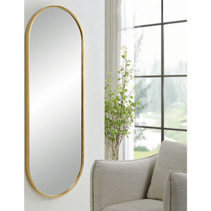 Varina Tall Mirror Gold