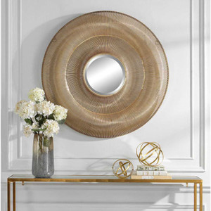 Bauble Round Mirror