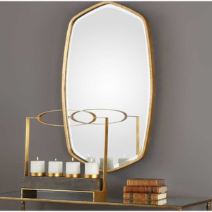 Duronia Mirror Gold