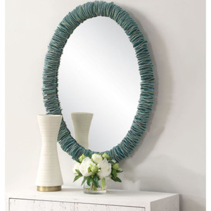 Bonaire Oval Mirror