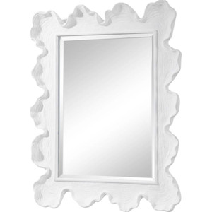 Sea Coral Mirror White