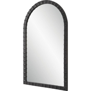 Dandridge Arch Mirror Black