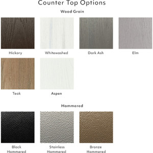 Agora Large Napoleon Island Counter Top Color Options Agora Large Napoleon Island Counter Top Color Options