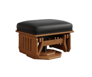 Mission Slat Side Swivel Gliding Ottoman MOP-222-SL, pairs with Mission Swivel Glider MSPG-247-SL Mission Slat Side Swivel Gliding Ottoman MOP-222-SL, pairs with Mission Swivel Glider MSPG-247-SL