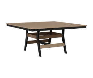 Berlin Gardens Harbor 66" Square Table- Dining Height