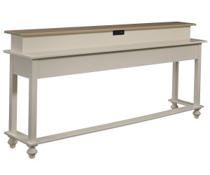 Oceanside Sofa Console front Oceanside Sofa Console front