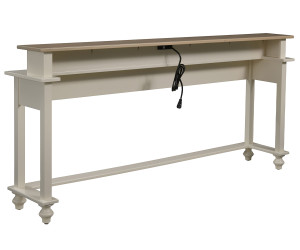 Oceanside Sofa Console back Oceanside Sofa Console back