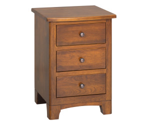 Brockton 3 Drawer Nightstand Brockton 3 Drawer Nightstand