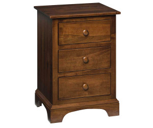 Milroy 3 Drawer Nightstand Milroy 3 Drawer Nightstand