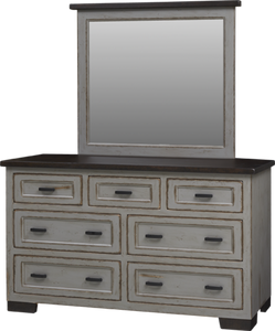 Hudson 62″ Dresser (36″ High) and Mirror