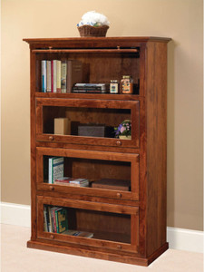 Salem Barrister Bookcase 4